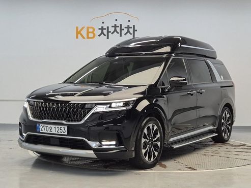 Kia Carnival Gasoline 9-Seater Hi-Limousine Signature — пробег 54 319 км — фото 1 из 5