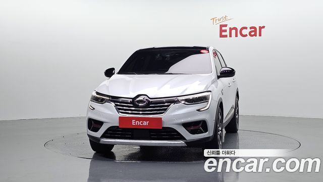 Renault (Samsung) XM3 из Кореи Encar