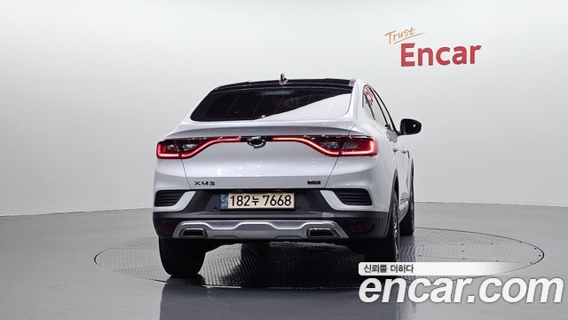 Renault (Samsung) XM3 из Кореи Encar