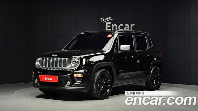 Jeep Renegade 1.3 Limited — пробег 33 333 км — фото 1 из 5