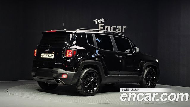 Jeep Renegade 1.3 Limited — пробег 33 333 км — фото 2 из 5