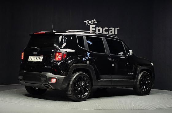 Jeep Renegade 1.3 Limited — пробег 33 333 км — фото 2 из 5