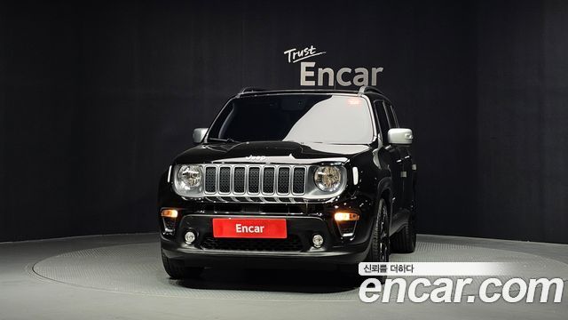 Jeep Renegade 1.3 Limited — пробег 33 333 км — фото 3 из 5