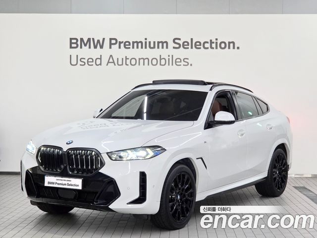 BMW X6 xDrive40i M Sport — пробег 60 060 км — фото 1 из 5