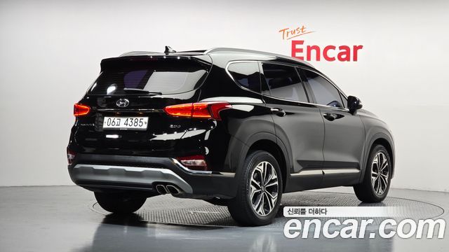 Hyundai Santafe из Кореи Encar
