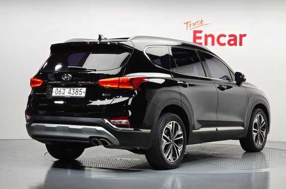 Hyundai Santafe Diesel 2.0 2WD Exclusive Special — пробег 80 438 км — фото 2 из 5