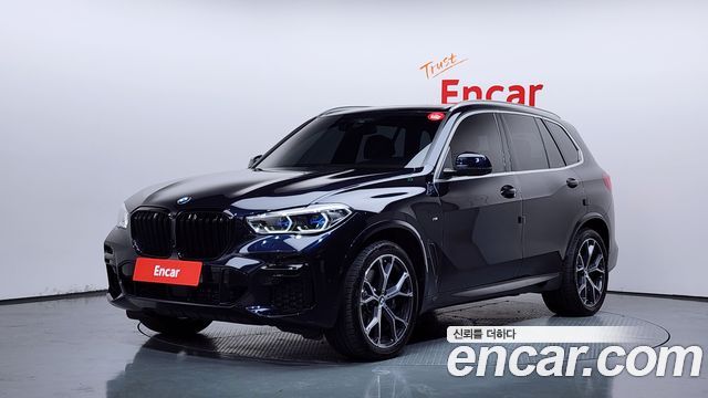 BMW X5 xDrive 40i M Sport — пробег 25 517 км — фото 1 из 5