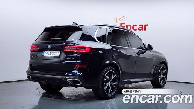 BMW X5 xDrive 40i M Sport — пробег 25 517 км — фото 2 из 5