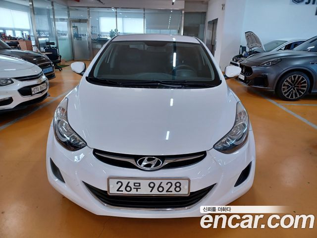 Hyundai AVANTE из Кореи Encar