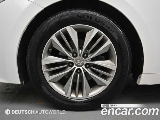 Hyundai Grandeur из Кореи Encar