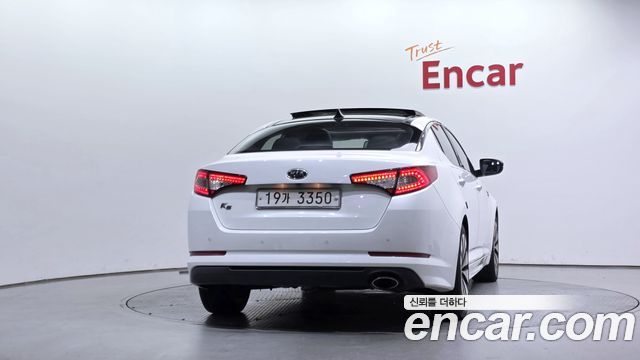 Kia K5 из Кореи Encar
