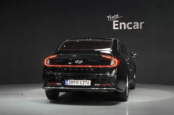 Hyundai Sonata 2.0 Premium Plus — пробег 61 575 км — фото 4 из 5