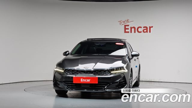 Kia K5 из Кореи Encar