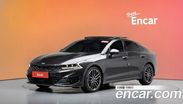 Kia K5 из Кореи Encar
