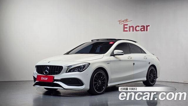 Mercedes-Benz CLA-Class из Кореи Encar