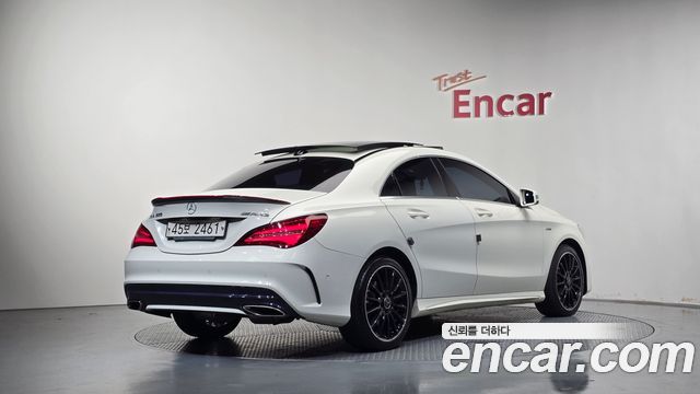 Mercedes-Benz CLA-Class из Кореи Encar