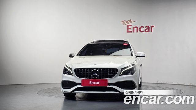 Mercedes-Benz CLA-Class из Кореи Encar