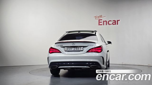 Mercedes-Benz CLA-Class из Кореи Encar