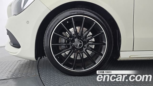 Mercedes-Benz CLA-Class из Кореи Encar