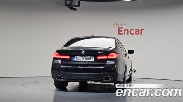 BMW 5-Series из Кореи Encar