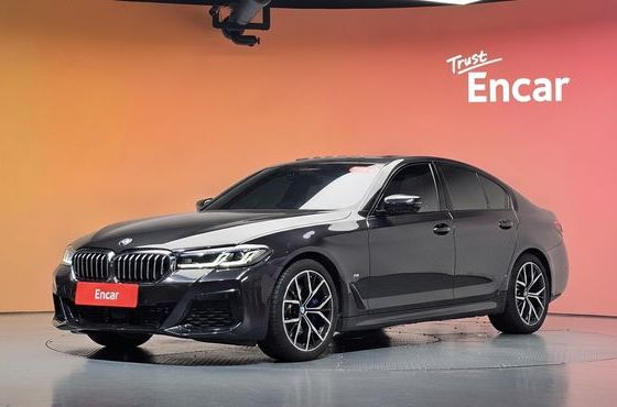 BMW 5-Series 530i M Sport Package — пробег 38 073 км — фото 1 из 5