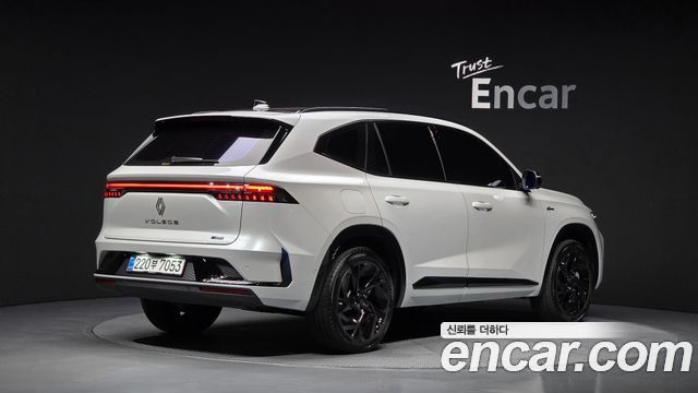Renault (Samsung) Grand Koleos 1.5 E-TECH Esprit Alphine 2WD — пробег 24 889 км — фото 2 из 5