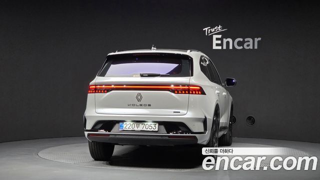 Renault (Samsung) Grand Koleos 1.5 E-TECH Esprit Alphine 2WD — пробег 24 889 км — фото 4 из 5