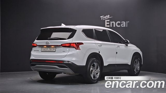 Hyundai Santafe Gasoline 2.5T 4WD Exclusive — пробег 132 468 км — фото 2 из 5