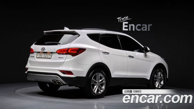 Hyundai Santafe из Кореи Encar