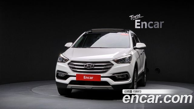 Hyundai Santafe из Кореи Encar
