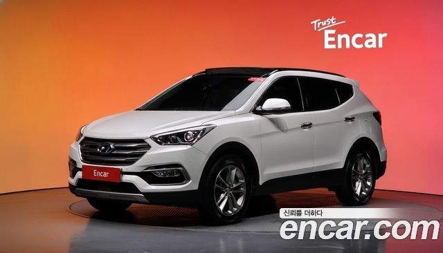 Hyundai Santafe из Кореи Encar