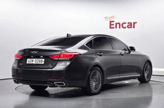 Genesis G80 3.3 GDI Premium Luxury — пробег 87 874 км — фото 2 из 5