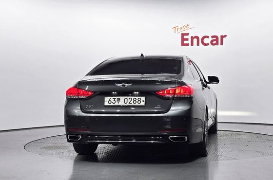 Genesis G80 3.3 GDI Premium Luxury — пробег 87 874 км — фото 4 из 5
