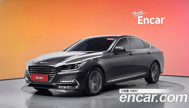 Genesis G80 из Кореи Encar