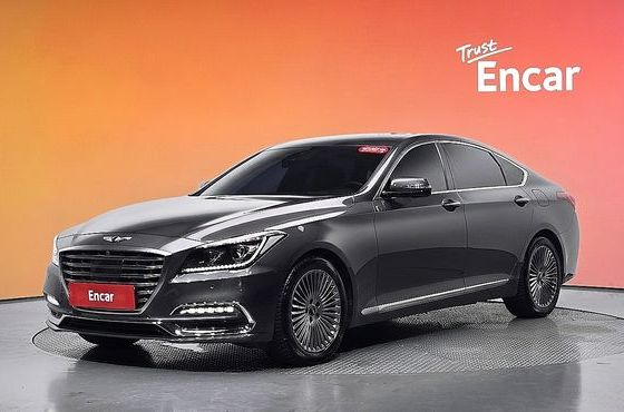 Genesis G80 3.3 GDI Premium Luxury — пробег 87 874 км — фото 1 из 5