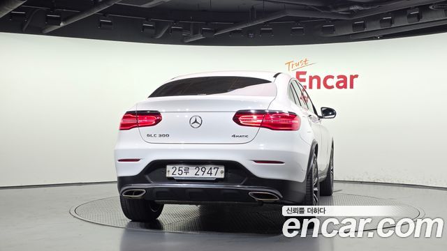 Mercedes-Benz GLC-Class GLC300 4MATIC AMG Line Coupe — пробег 146 875 км — фото 4 из 5