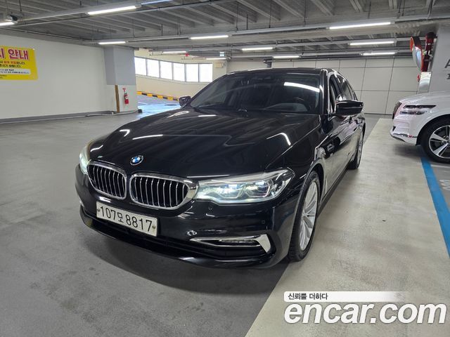 BMW 5-Series из Кореи Encar