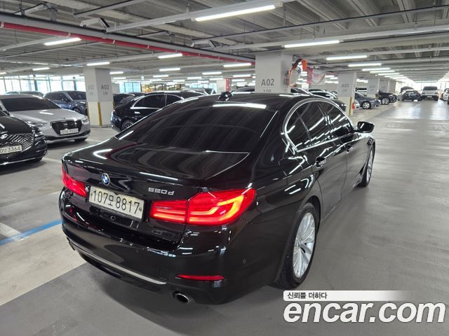 BMW 5-Series из Кореи Encar