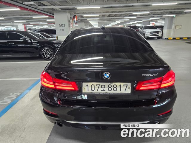 BMW 5-Series из Кореи Encar