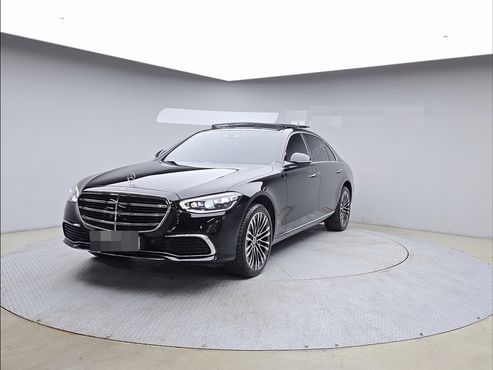 Mercedes-Benz S-Class S450L 4MATIC — пробег 43 842 км — фото 1 из 5