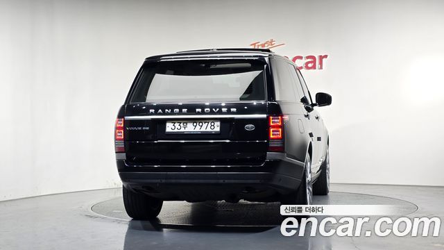 Land Rover Range Rover 3.0 TDV6 Vogue SE DIESEL — пробег 160 790 км — фото 4 из 5