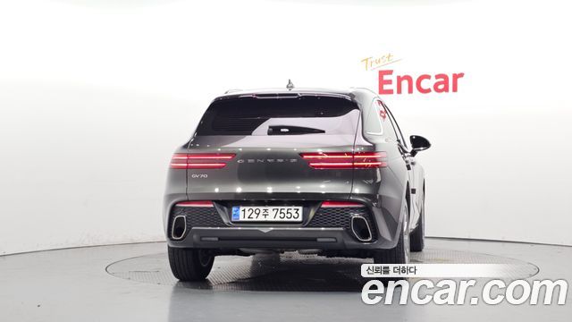 Genesis GV70 из Кореи Encar