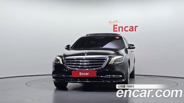 Mercedes-Benz S-Class из Кореи Encar