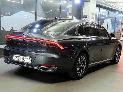 Hyundai Grandeur Exclusive — пробег 145 134 км — фото 4 из 5