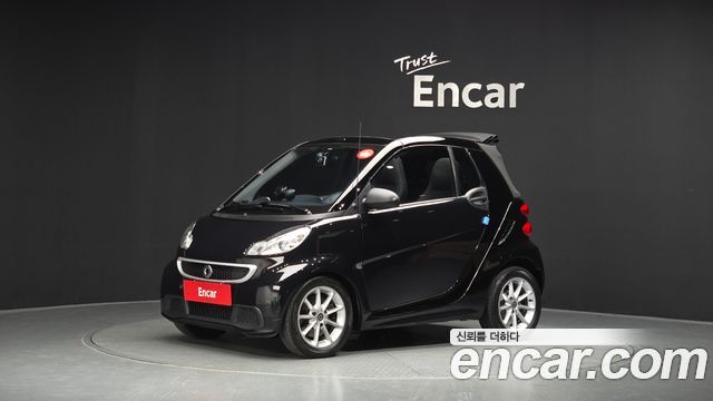 Smart Fortwo Pulse MHD — пробег 122 744 км — фото 1 из 5