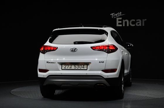 Hyundai Tucson Diesel 1.7 2WD Modern — пробег 118 189 км — фото 4 из 5