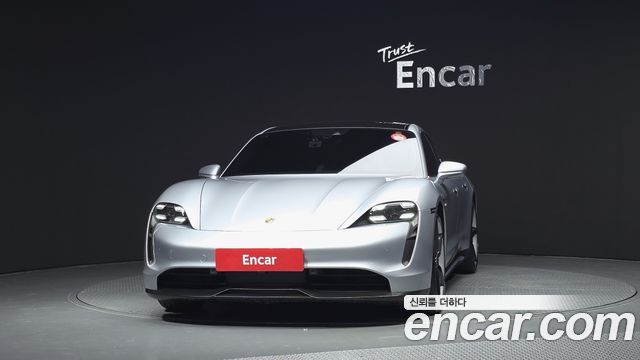 Porsche Taycan из Кореи Encar
