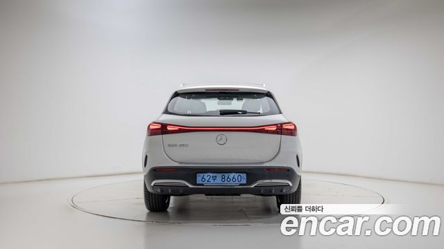 Mercedes-Benz EQA из Кореи Encar