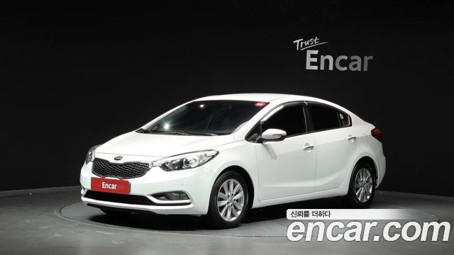 Kia K3 из Кореи Encar