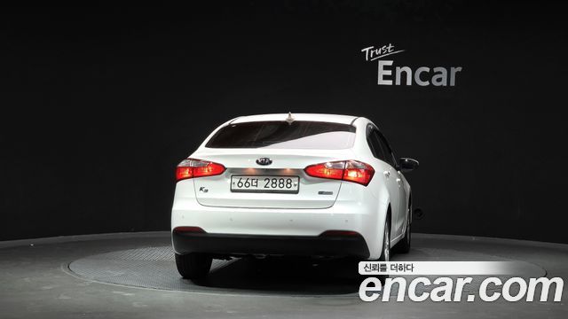 Kia K3 из Кореи Encar